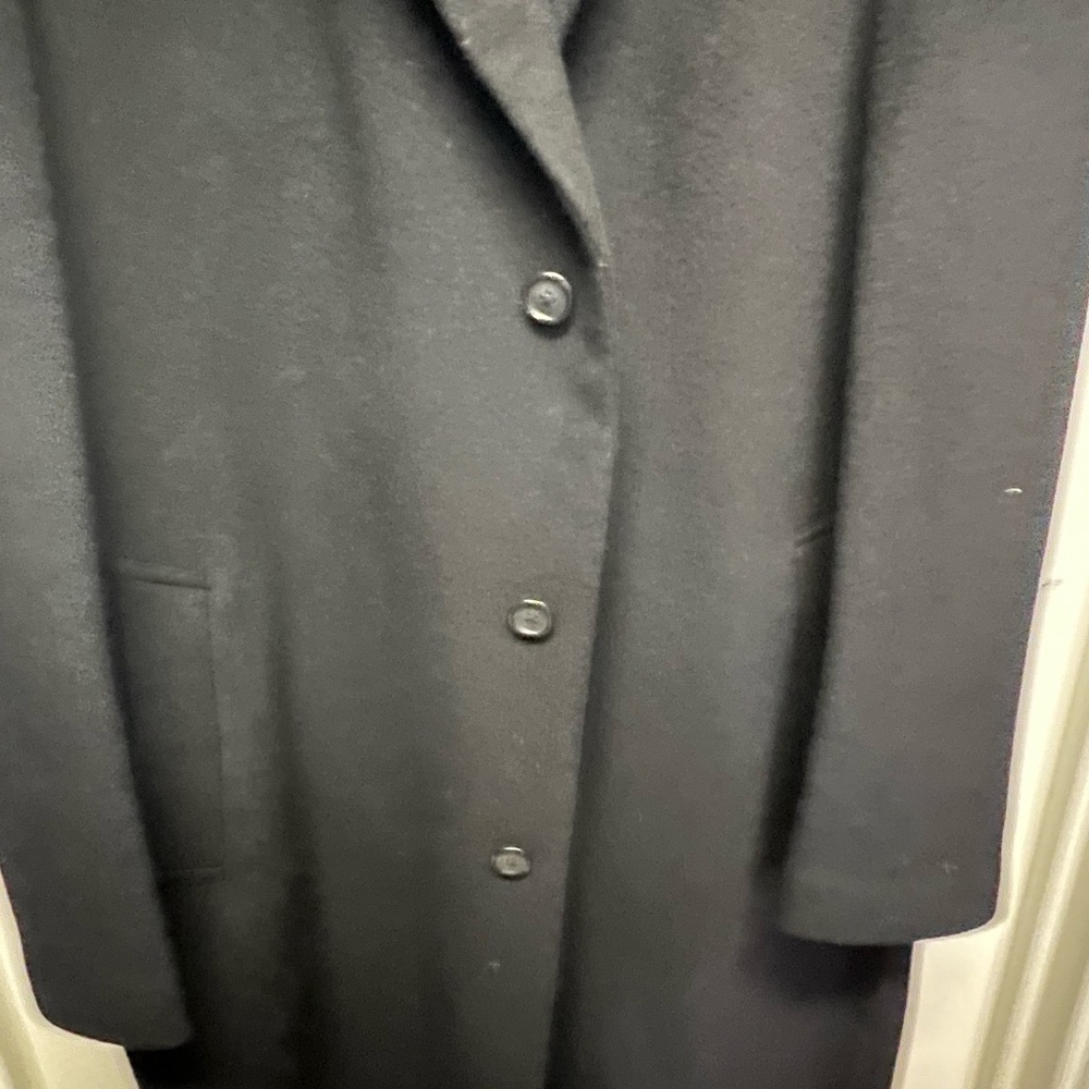 Stafford Men's Dark Trench Coat